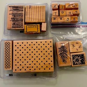 Rubber Stamp Bundle